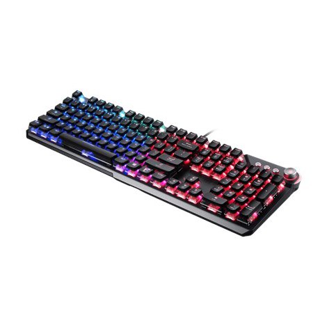 MSI | VIGOR GK71 SONIC RED US | Gaming keyboard | RGB LED light | US | Wired | Black - 3